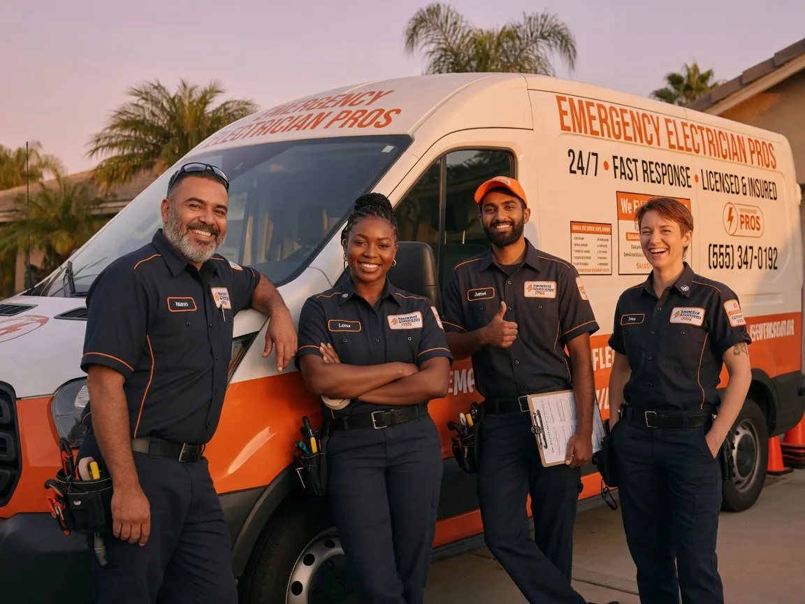 Emergency Electrician company in Union City, MI